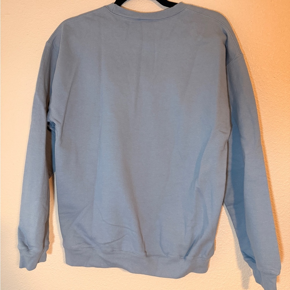 Baby Blue Velaris ACOTAR Bookish Sweatshirt - Picture 7 of 7